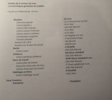 Installation cuisine