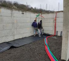 Préparations pour coulage de la dalle