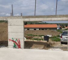 Mesures des ouvertures, afin de les raboter