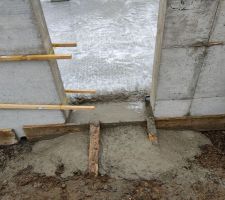 Trop de béton coulé