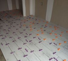 Carrelage chambre parentale