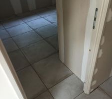 Carrelage chambre