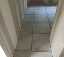 Carrelage chambre