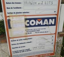 Panneau 24 mai 2022