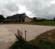Voici l'accès chantier réalisé par un ami ! Un superbe boulot !