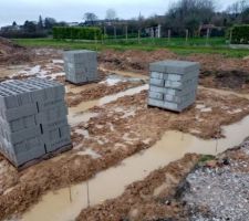 &ccedil;a y est ... le chantier va pouvoir commencer