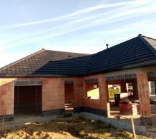 Tuiles jura nova Anthracite