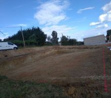 Terrassement plateforme