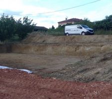 Terrassement plateforme