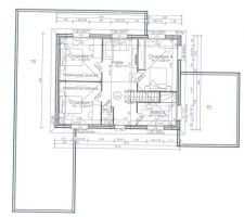 Plan de l'étage