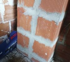 Traversée de dalle du boisseau à l'étage