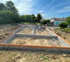 2 eme rangée parpaings