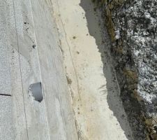 Séchage du béton