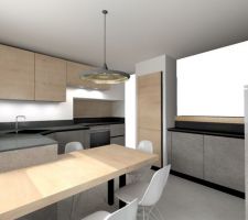 Projet nouvelle cuisine
