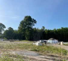 Le lotissement pousse lentement