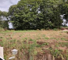 Le terrain de base, c'&eacute;tait la for&ecirc;t au bout !