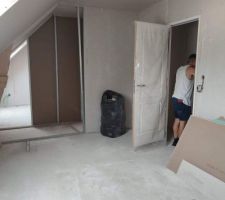 Préparation placo