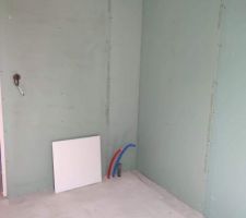 Préparation placo