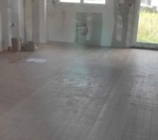 Préparation plancher chauffant