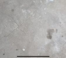 Fissures sur mon balcon que je veux carreler. L&agrave; o&ugrave; sont pr&eacute;sentes les fissures la chape sonne creux.