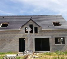 Installation des tuiles