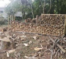 Stockage du bois