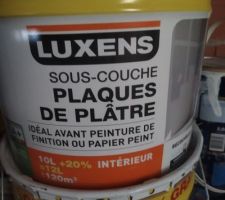 Sous-Couche de chez leroy merlin pour toutes les pièces non humides