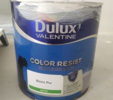 Peinture de finition de chez Dulux Valentine pour toutes les pièces humides