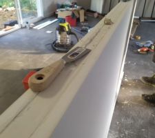 Installation de la verrière