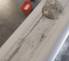 Installation de la verrière
