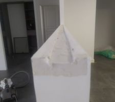 Installation de la verrière