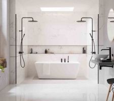 Carrelage Carrarra Blanco