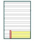 Je dois r&eacute;aliser la tr&eacute;mie et le chev&ecirc;tre pour porter l'escalier. La pi&egrave;ce est un salon, avec une chambre au dessus (cloison autour de l'escalier &agrave; l'&eacute;tage. Dimension des pi&egrave;ces : 4m de large sur 5m de long. Le plancher est constitu&eacute; de solives de 10x20 (largeur x hauteur)avec un entraxe de 42cm, intervale 32 cm. 
Escalier(en jaune) : 85X285 1/4 tournant gauche.
La premi&egrave;re solive est &agrave; 5 cm du mur, ce qui fait : 5 10 32 10 ; je devrai donc couper 2 solives pour faire la tr&eacute;mie. 
Je ne sais pas encore quelle section prendre pour le chev&ecirc;tre (en rouge), ni comment le fixer.