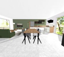 Plan 3d cuisine
