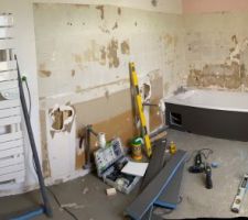 Début des travaux