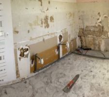 Début des travaux