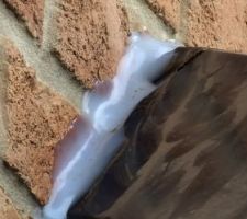 Joint silicone degueulasse