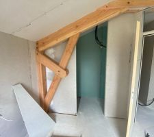 Chambre parentale R+1 - coin douche