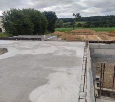 Plancher coul&eacute;, bient&ocirc;t l'&eacute;l&eacute;vation de l'&eacute;tage