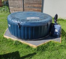 Nouveau support jacuzzi