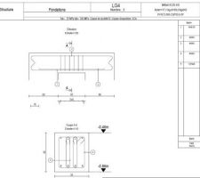 LG4 - détails du ferraillage