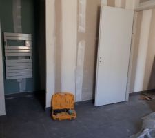 Pose des portes