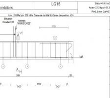 LG15 détails ferraillage