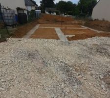 Empierrement et accès au terrain