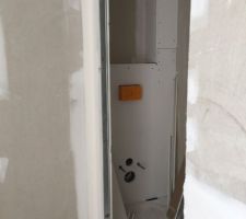 Dernière intervention pour le plaquiste, OUF!