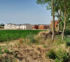 Avanc&eacute; des finitions pour la partie basse du quartier