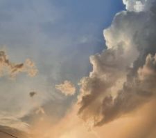 Apr&egrave;s une journ&eacute;e tr&egrave;s chaude