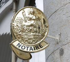 Signature Notaire