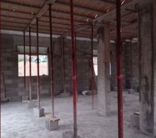 Houdis bois aggloméré
Poutrelles béton armé