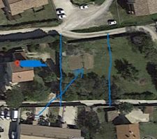 D&eacute;tails du terrain